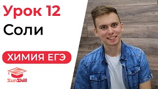 Средние и кислые соли | Урок 12 | Полный курс ЕГЭ по химии