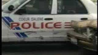 Senior takes police on a wild ride