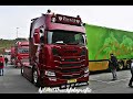 Pierrard // Scania R580 V8 // Scania R450 //Daf xf // Scania R500 //