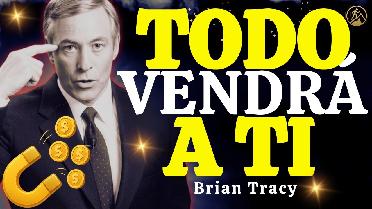 RELÁJATE: Todo Lo que DESEAS VENDRÁ A TI ✨🧠| Brian Tracy
