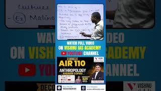 UPSC Topper Nidhi Pai (AIR 110) Anthropology Answer Copy Analysis | Cultural Relativity