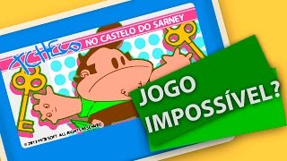 É difícil demais! - Tcheco no castelo do Sarney
