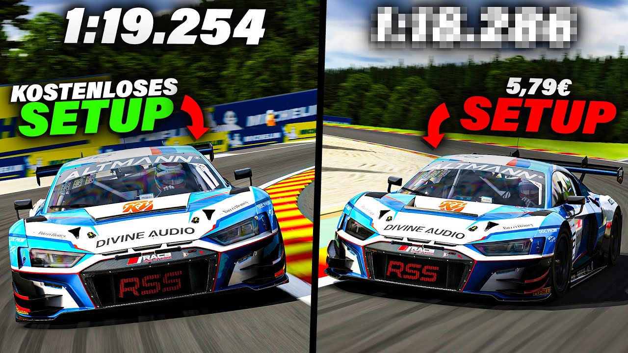Lohnt es sich Setups für Assetto Corsa 1 zu kaufen? (Go Setups) - YouTube