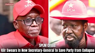 Kiir Appoints New SPLM Chief, Orders Urgent Party Reforms Before 2024 Elections | South Sudan News