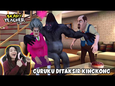 GURUKU DITAKSIR KINGKONG!! KOCAK BANGET!! SCARY TEACHER 3D INDONESIA