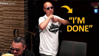 Wesley sends him HOME after RIDICULOUS RIVER on Hustler Casino Live