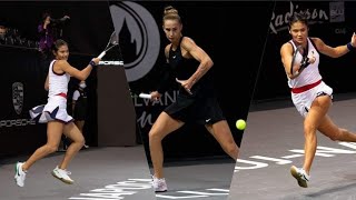 Emma Raducanu vs Polona Hercog in the First Round of Transylvania Open 2021 | MeiLee Vlogs Emma Raducanu vs Polona Hercog in the First Round of Transylvania Open 2021 | MeiLee Vlogs