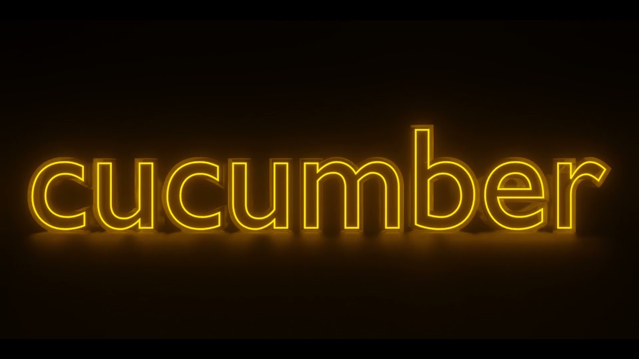 Neon Sign with Sound FX in Blender YouTube