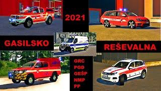 Fs19Ls19 Fire & Rescue Map 2021 Preview