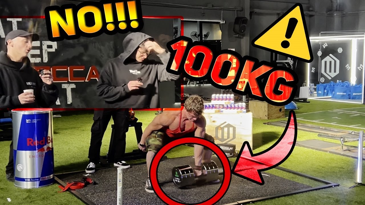 LA MANCUERNA DE 100KG - EN LA MECCA!