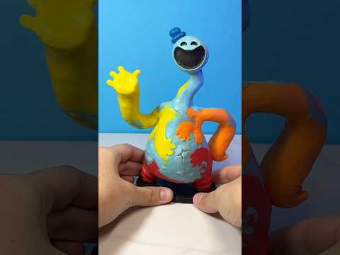 How To Make DOEY The DOUGHMAN POPPY PLAYTIME Chapter 4 Polymerclay Poppyplaytime Doey