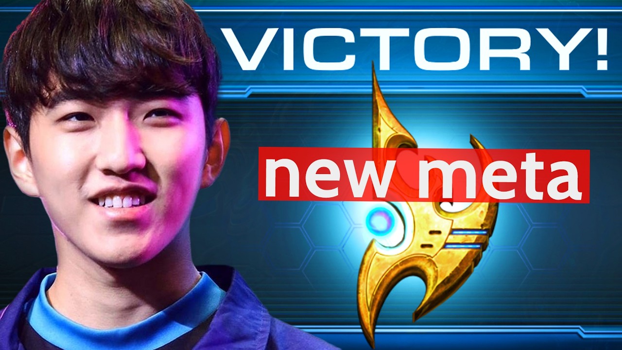 This Is How Protoss SHOULD Be Played! (herO vs Solar)