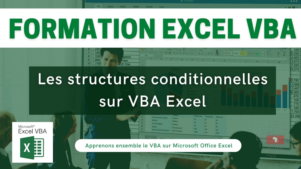 Les structures conditionnelles VBA Excel - YouTube