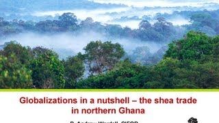 Globalizations in a nutshell — the shea trade in northern Ghana