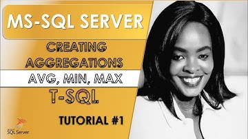 How To Import Data| Create Database, Do Aggregations MIN, MAX, AVG  in MS-SQL Server with Examples