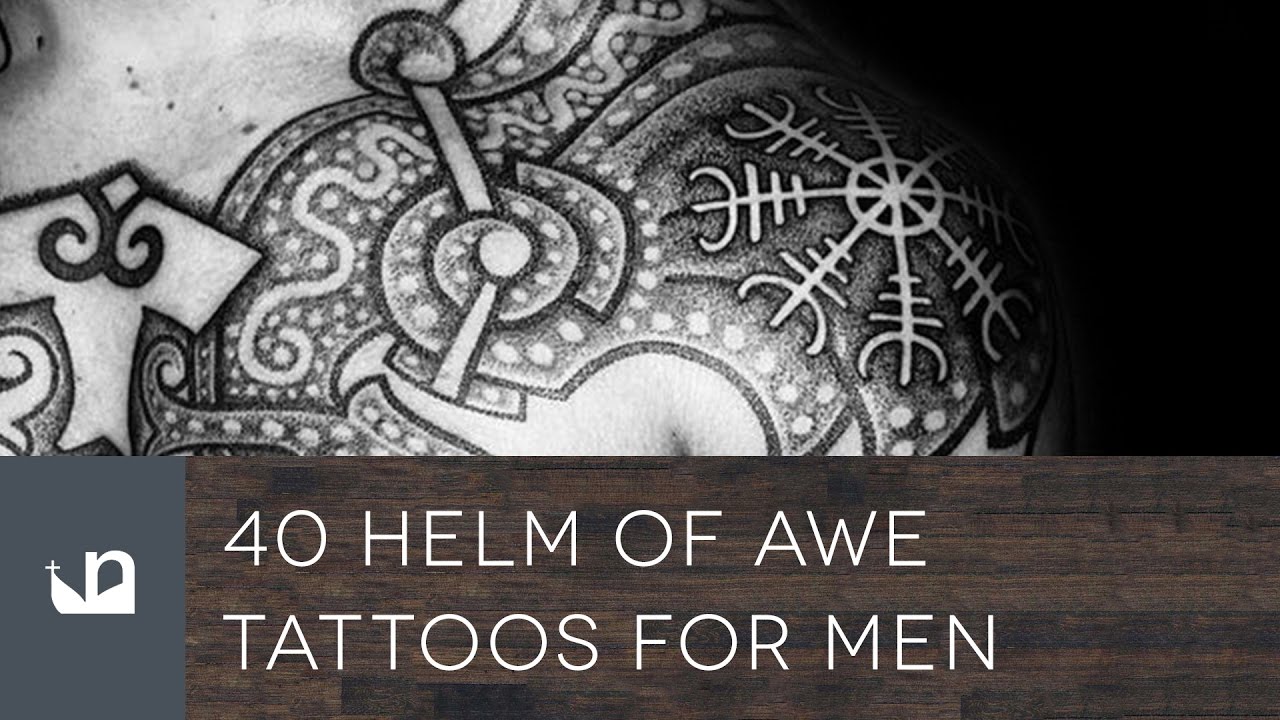 Top 37 Helm of Awe Tattoo Ideas 2021 Inspiration Guide