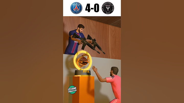 Psg vs Inter miami 4 0 Highlights