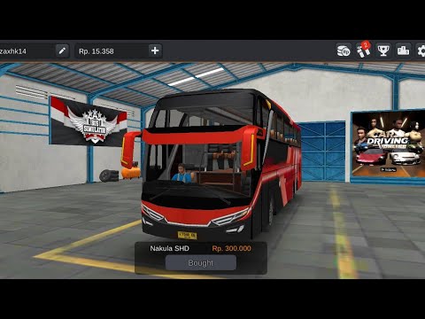 Indonesian Bus Driving gameplay 