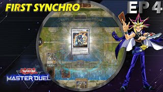 Yu-Gi-Oh! Master Duel Gameplay 4 - First Synchro Summon - Mighty Warrior For The Rescue[Ranked Duel]