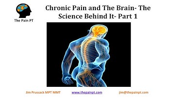Part I: The Role of the Brain in Chronic Pain- TMS- Dr. Sarno