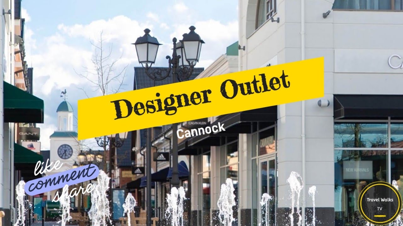 Cannock Designer Outlet YouTube