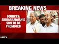 Karnataka News | Siddaramaiah Camp Pushes For Son’s Promotion In Karnataka Power Shuffle