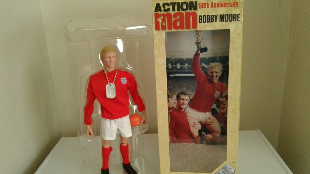 action man footballer