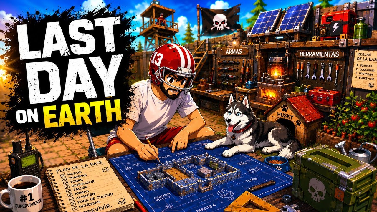 LDOE-Diseño de Base: LAST DAY ON EARTH: Survival 2026 | Design Base ...