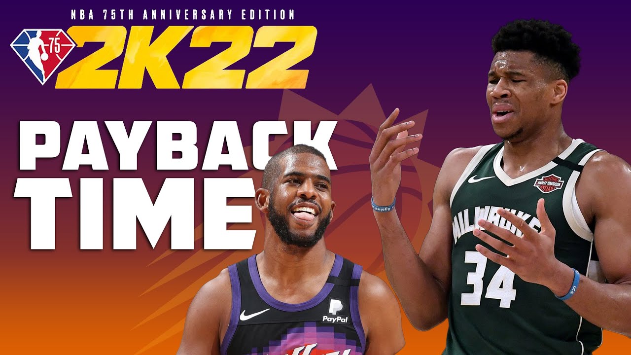 IT'S PAYBACK TIME | PHOENIX SUNS VS MILWAUKEE BUCKS |