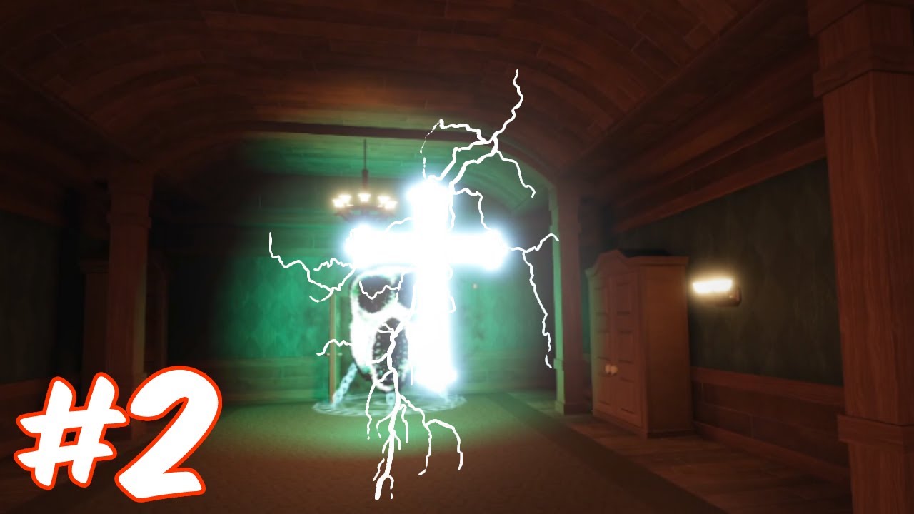 Doors Crucifix Ritual Using the power of god (crucifix) |Part 2| Roblox Doors - YouTube