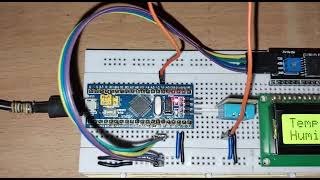 interfacing temperature sensor with stm32