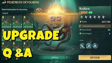 Sea of conquest : behemoth full guide !