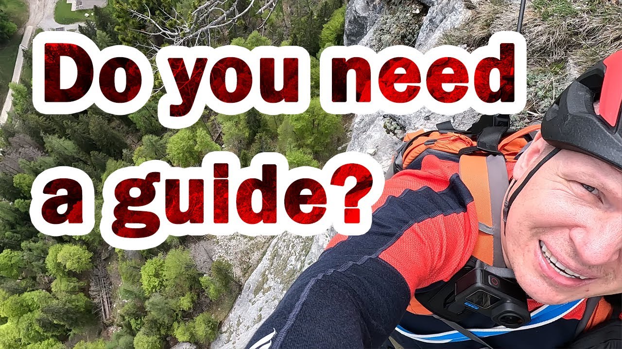 Do you really need a guide on Via Ferrata? - Should you hire a guide your first time on Via Ferrata?