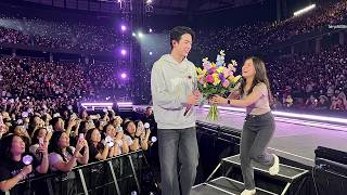 Jin BTS Shocked! Jin BTS didn't expect his new girlfriend to give him this gift screenshot 5