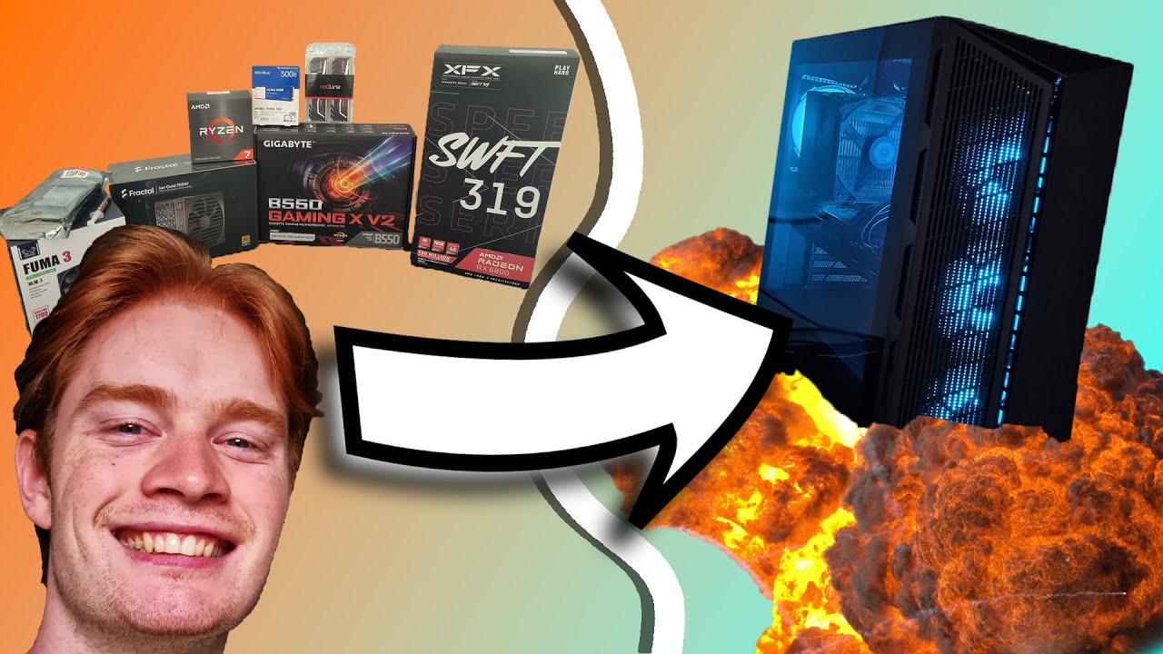 Building my FIRST PC! - YouTube