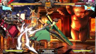 Guilty Gear Xrdr - Ram Triple Daruo Side Switch