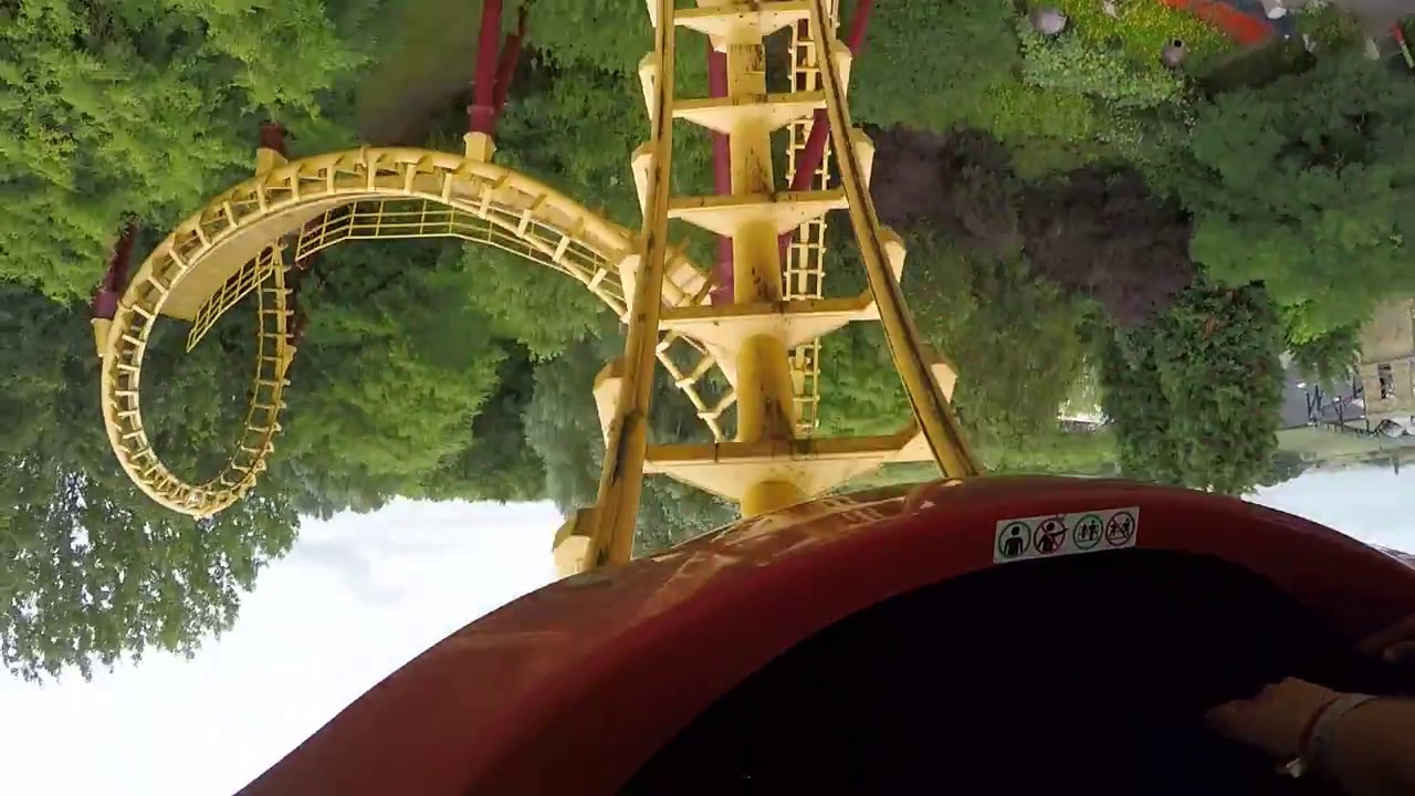 Boomerang (Onride) Video Bellewaerde Park Ieper 2017 YouTube