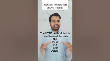 Interview Question on API Testing | Http Method | SoftwareTestingbyMKT