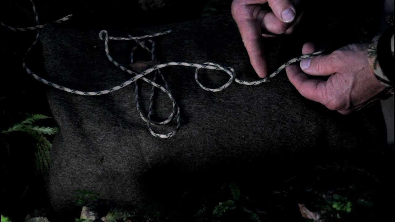 How To Tie A Canadian Jam Knot YouTube