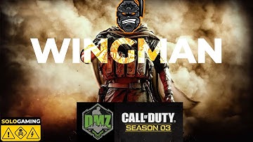 DMZ Season 3 - "WINGMAN" 🛡️ LEGION * Tier 4