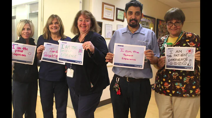 I Am The Patient Experience - Video 2