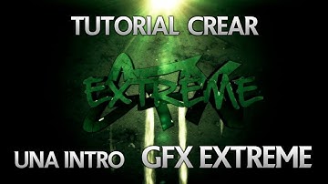 Tutorial Cinema4D y After Effects  Como Crear Una Intro GFX EXTREME