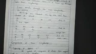 DAA U-1 PERFORMANCE ANALYSIS OF ALGORITHM 