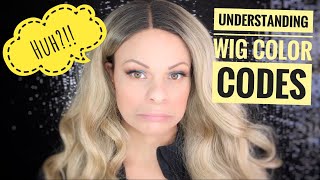 COMPLETE Guide to Wig Color Codes | Understanding Numbers, Letters, & Names