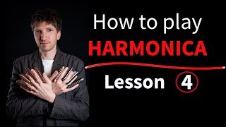 How to play harmonica - LESSON 4 - positions, 12 bar blues