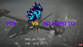 #47 A Record Match : VTA Vs SO HARD TO On Prestigious Tournaments NEMESIS LEAGUE || Round 1