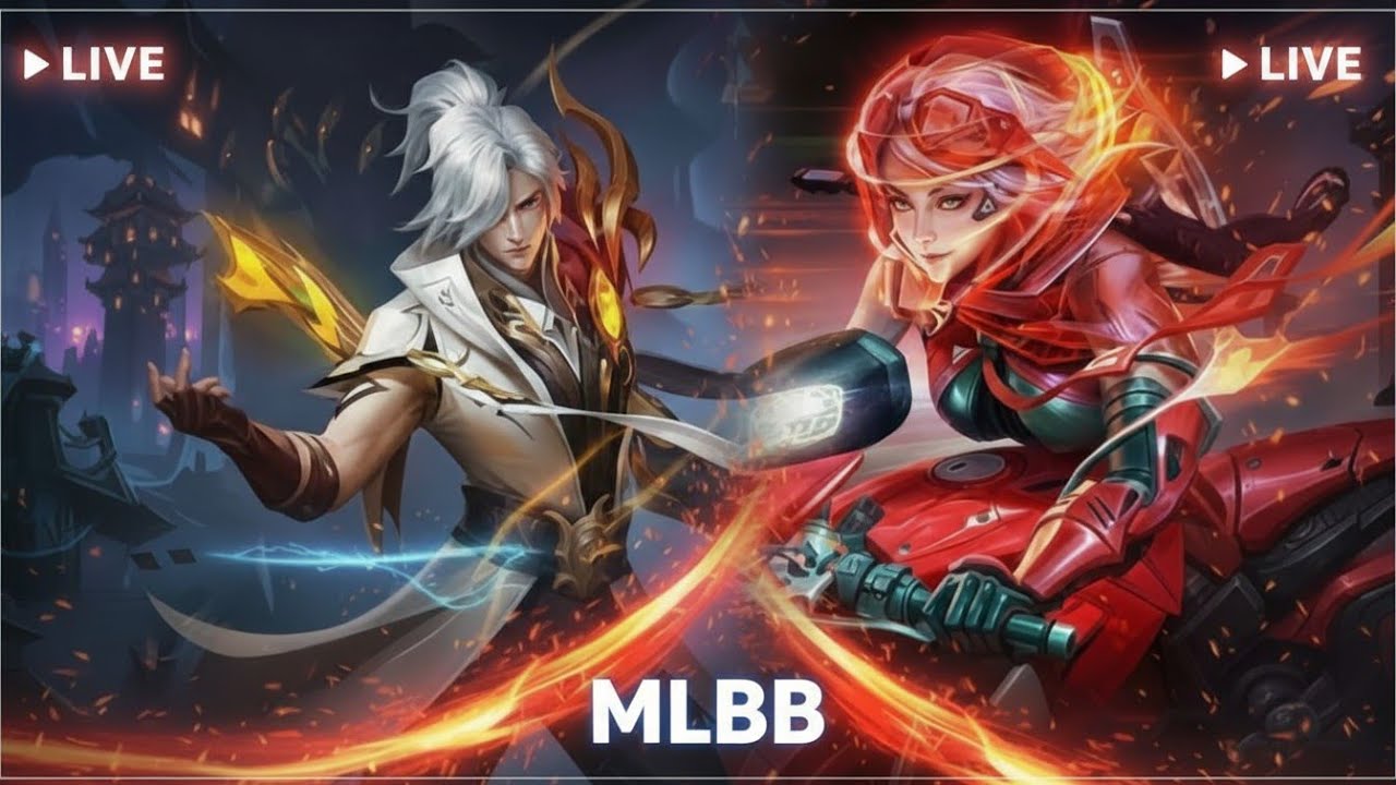 🔥 Road to Mythical Glory! | MLBB Rank Push Live 🔥