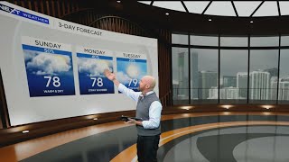 Rain rolls into Miami-Dade, Broward counties to start workweek