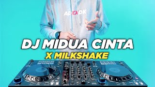 DJ MIDUA CINTA X MILKSHAKE TIKTOK REMIX TERBARU FULL BASS