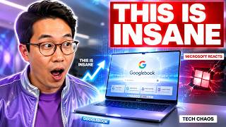 Microsoft Reacts to the Googlebook And This is INSANE